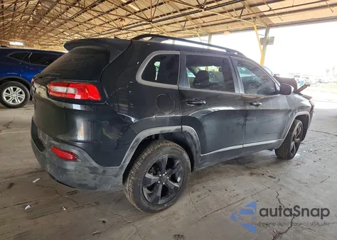 2016 Jeep Cherokee Latitude из США, поврежденный, VIN 1C4PJLCB4GW207136